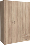 Armadio – 3 Ante, marrone