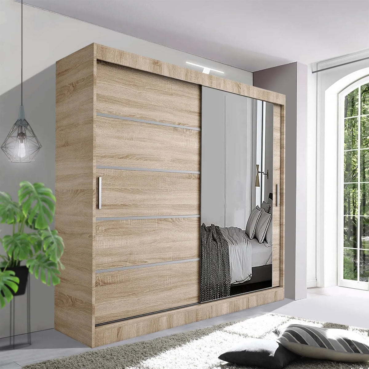 Armadio – 120 cm, 150 cm, 180 cm, grigio