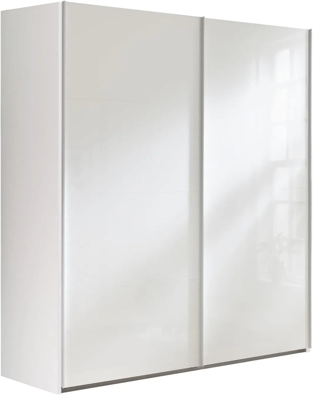 Armadio – SYSTEMA, 2 Ante, 200 × 223 × 67 cm, bianco