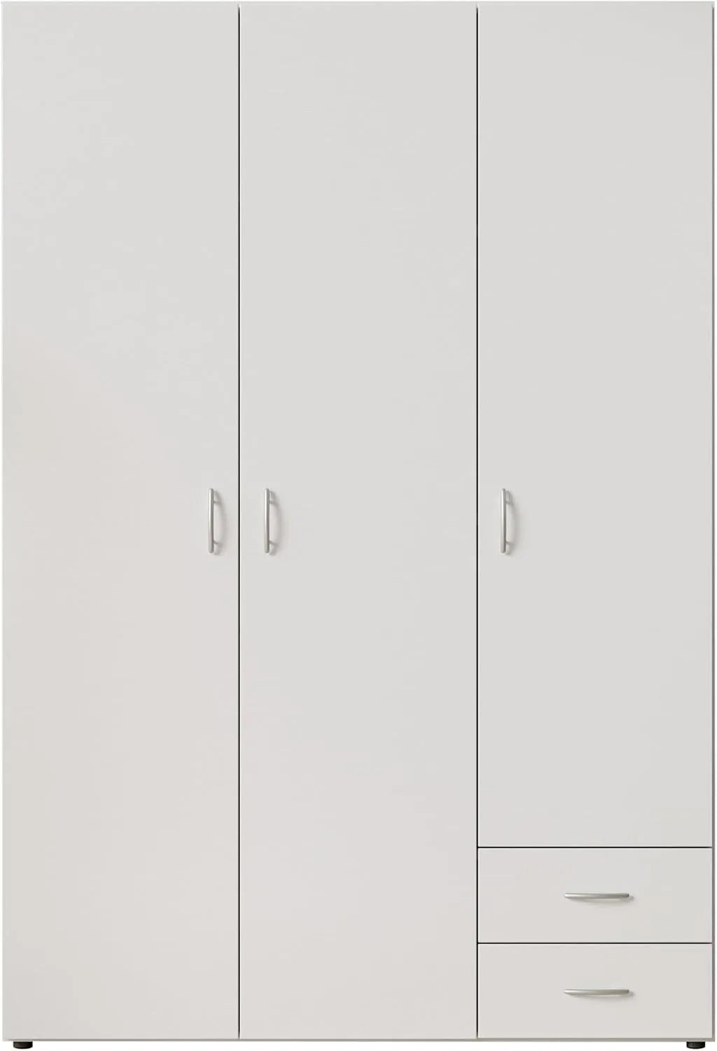 Armadio — BASE, 120 × 177 × 52 cm, bianco