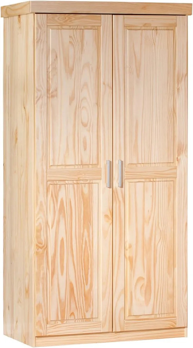 Armadio — in legno, in legno massello