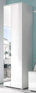 Armadio – 60 × 198 × 40 cm, bianco