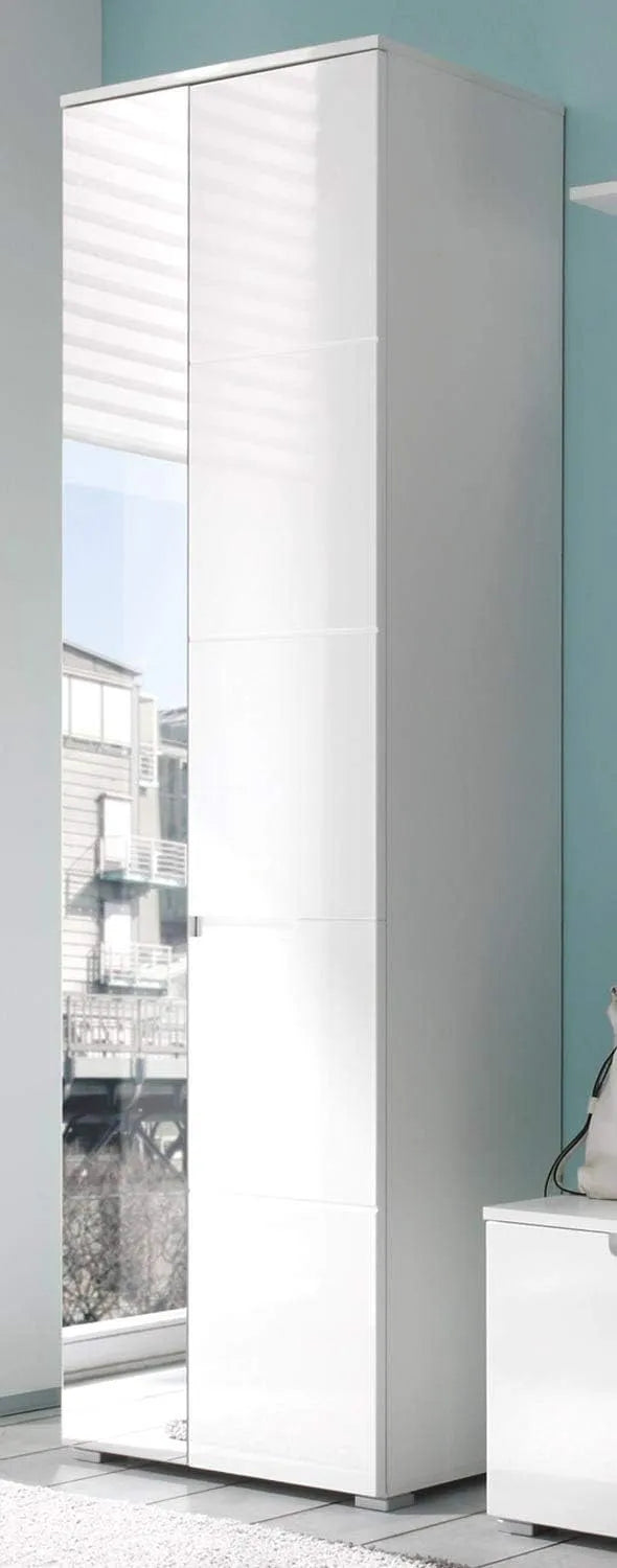 Armadio – 60 × 198 × 40 cm, bianco