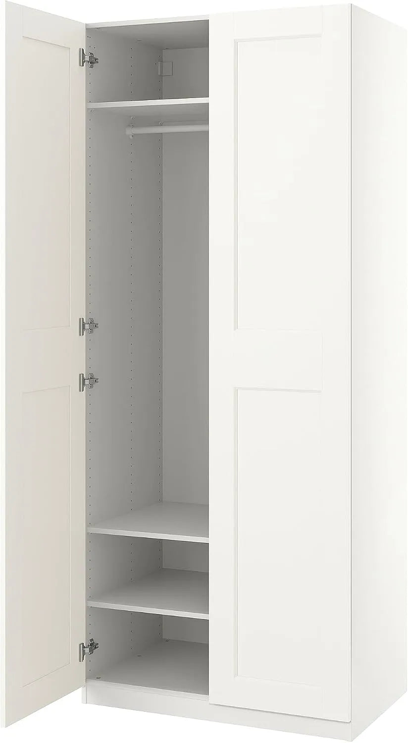 Armadio – PAX, 100 × 60 × 236 cm, bianco