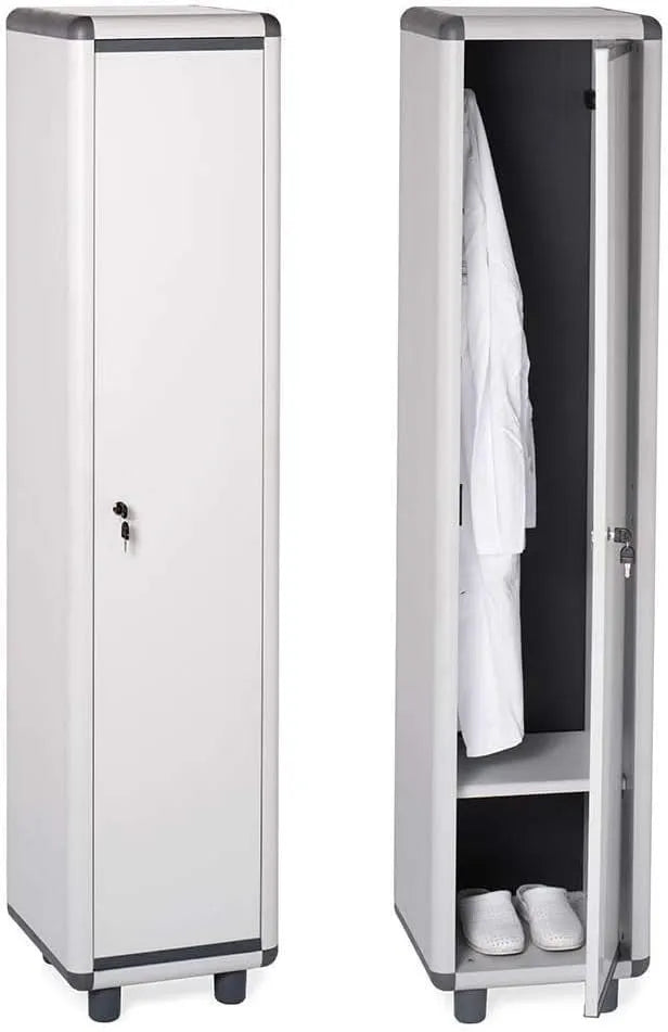 Armadio – PVC, con ripiani, 2 Ripiani, 170 cm, Rocard L.39