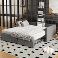 Divano letto e divano trasformabile – 0, 9 m, grigio