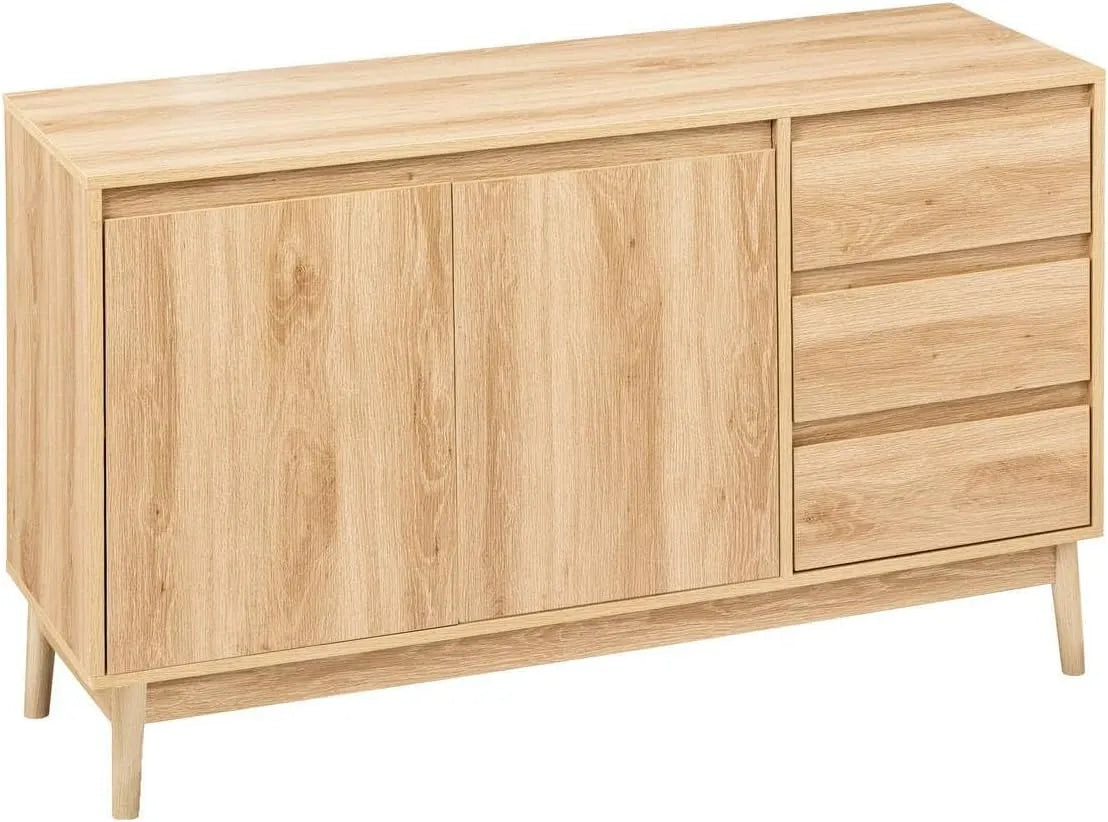 5 five simply smart 5five: salón, con cassetti, con ripiani, 2 puertas, 2 estantes, 3 cajones