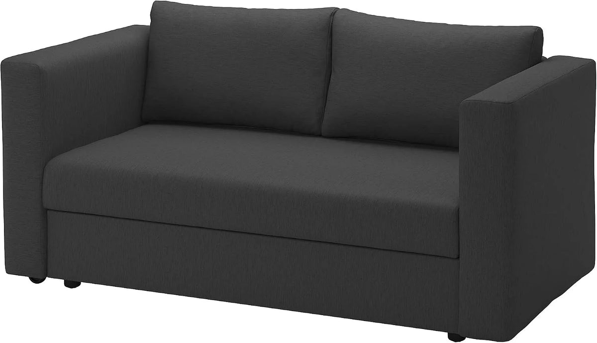 Divano letto e divano trasformabile: SKÖNABÄCK, 2 posti, grigio
