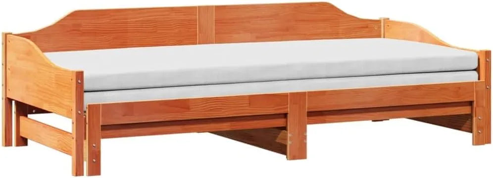 Divano letto e divano trasformabile — 80 × 200cm, marrone