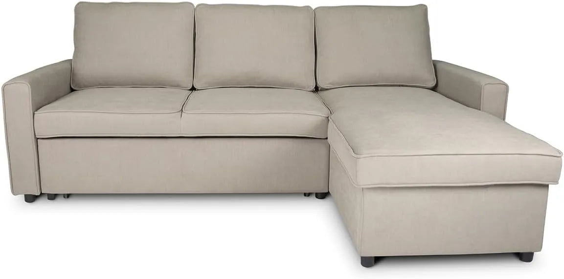 Divano letto e divano trasformabile — con contenitore