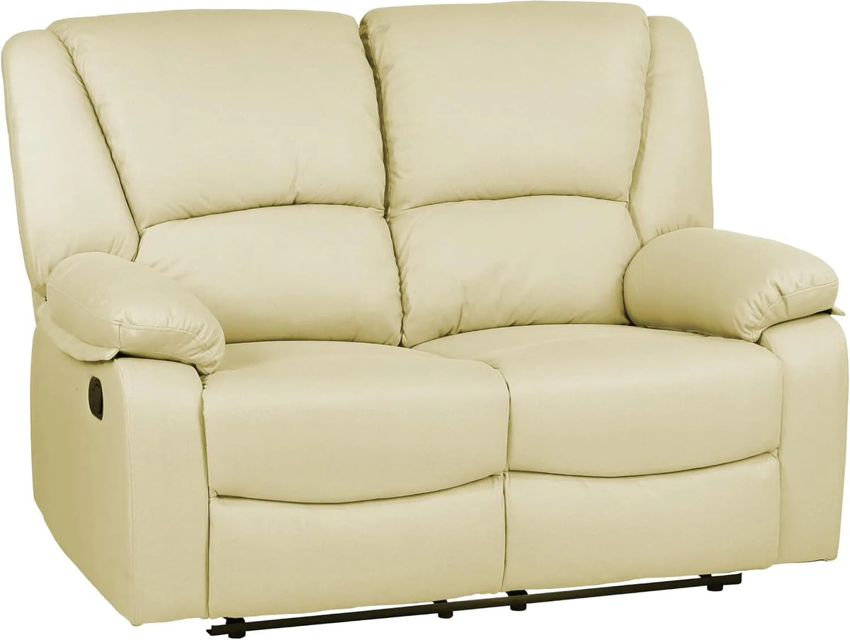 Poltrona relax e poltrona reclinabile: CALIPSO, reclinabile, con braccioli, 3 posti, 2 Posti, beige
