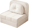 Divano letto e divano trasformabile — pieghevole, 72cm, bianco