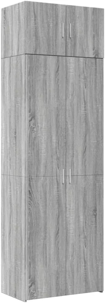 Armadietto Grigio Sonoma 70x42: 70 × 42, 5 × 225 cm