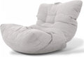 Aiire Pouf Poltrona e sedia imbottita Design in Cotone — con cuscini, per gaming, grigio