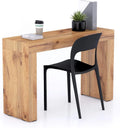 Mobili Fiver Scrivania e tavolo per computer: Evolution, con scrivania, 120 × 40