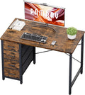 Scrivania e tavolo per computer: con cassetti, con scrivania, uso domestico, 4 cassetti, 80 cm, PAMRAY PC 80