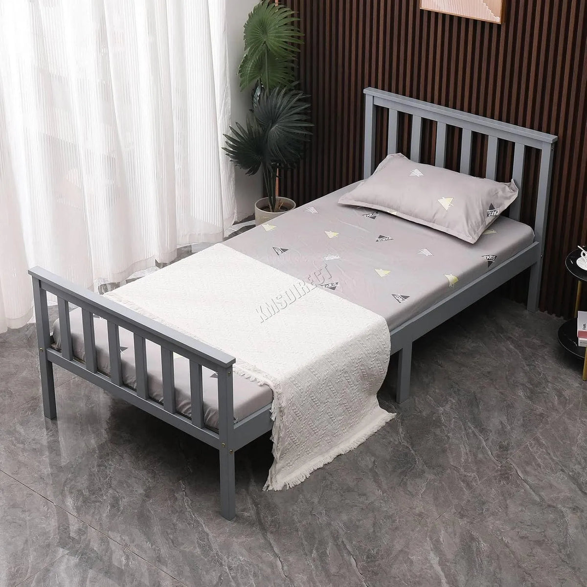 WestWood Testiera per letto singolo – in legno